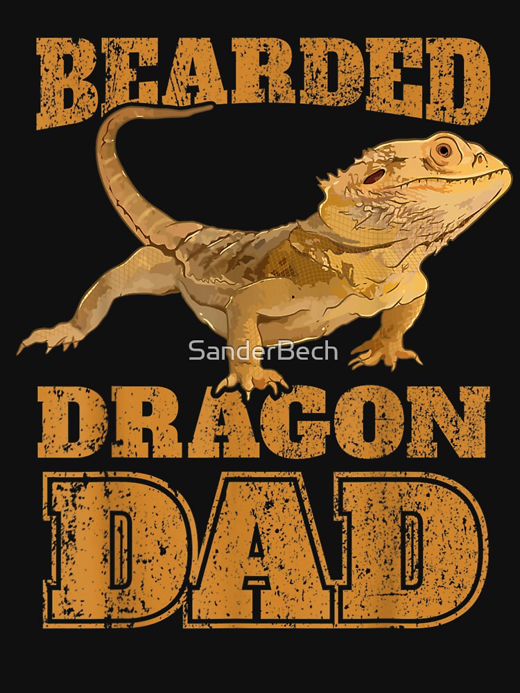 Bearded Dragon Bearded Dragon Dad Papa Gift by SanderBech T-Shirts, Hoodie, Sweatshirt | BlankRebels.com (Image 3)