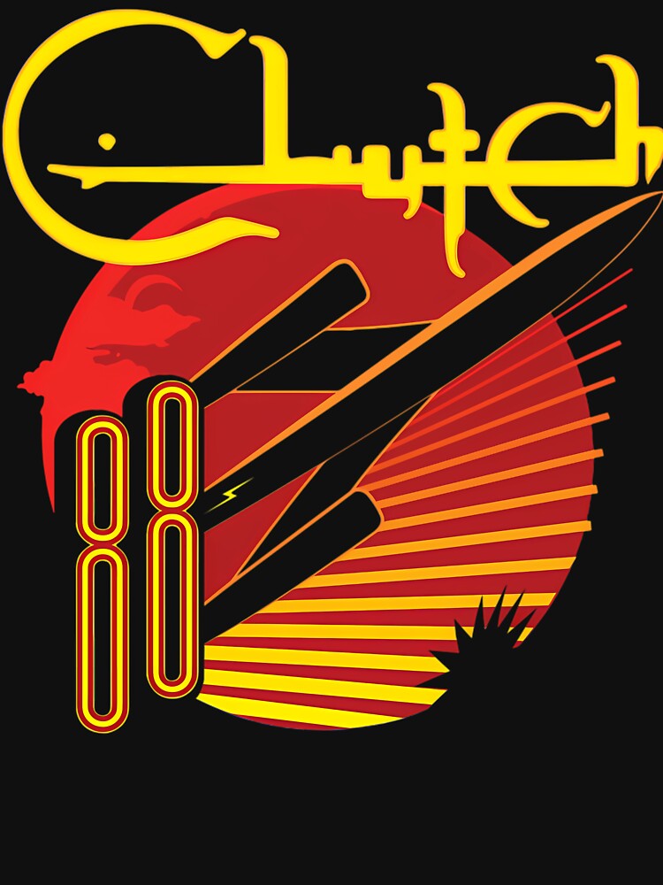 Stoner Rock Clu.tch Inspired Artwork With Heavy Grooves by LelahThomp T-Shirts, Hoodie, Sweatshirt (Image 3)
