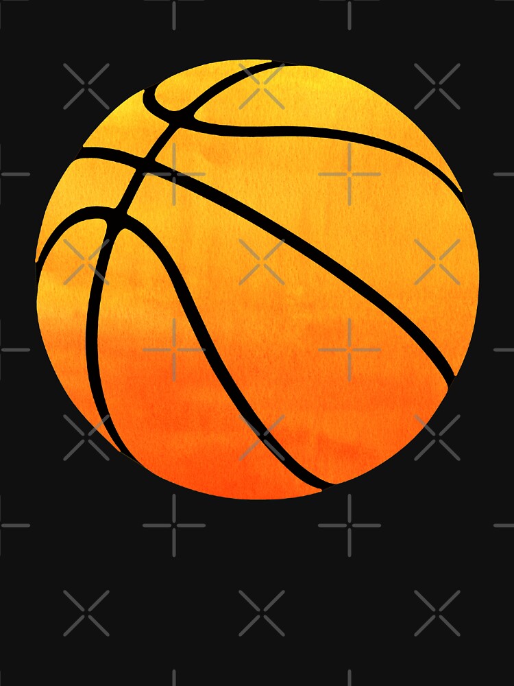 Basketball Orange by virilamissa T-Shirts, Hoodie, Sweatshirt | BlankRebels.com (Image 3)