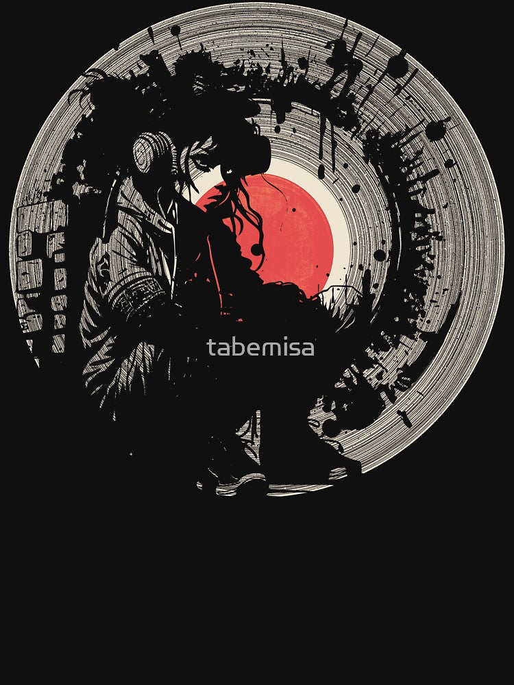 Musiс Girl Vinyl by tabemisa T-Shirts, Hoodie, Sweatshirt | BlankRebels.com (Image 3)
