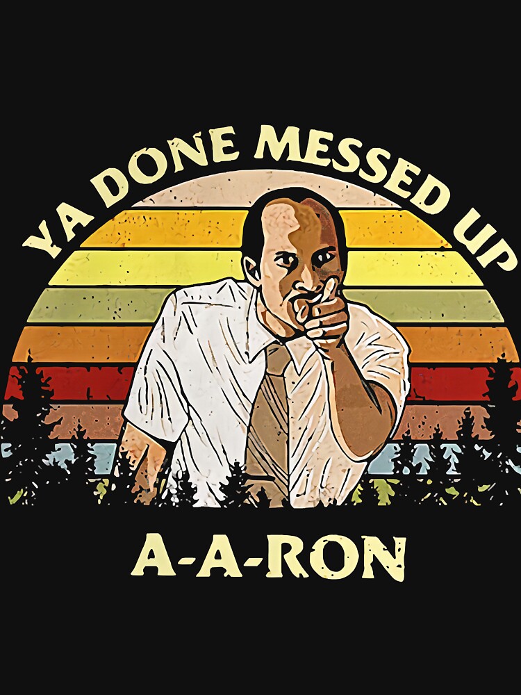 Substitute Teacher Key And Peele Ya Done Messed Up Classic T-Shirt by Jaydenan284 Hoodie, Sweatshirt (Image 3)