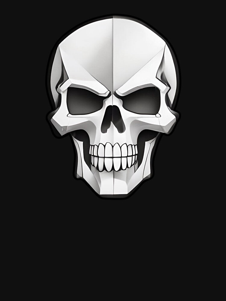 Cool Skull by UNK-Fatigues T-Shirts, Hoodie, Sweatshirt | BlankRebels.com (Image 3)
