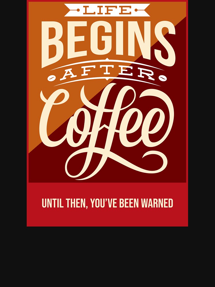 Life Begins After Coffee by Joe Bs Tees Hoodie, Sweatshirt | BlankRebels.com (Image 3)