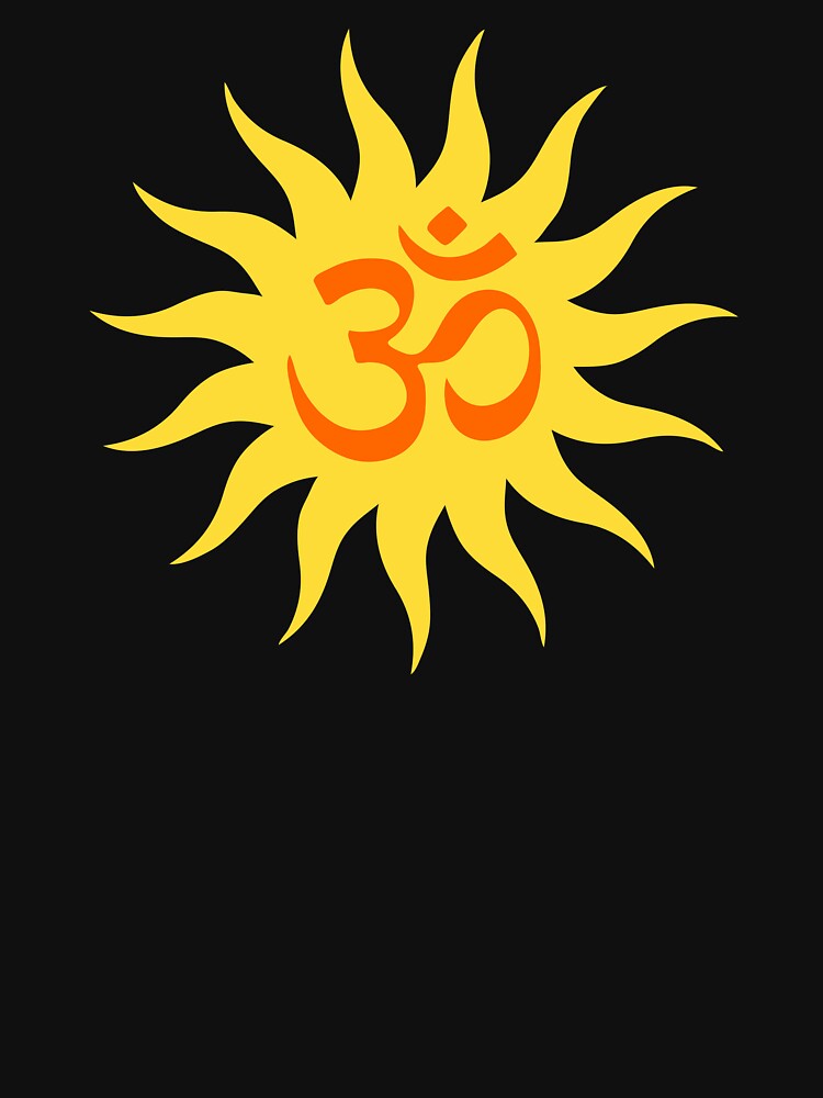 Om Yoga Symbol Aum Ohm by CatArtStore