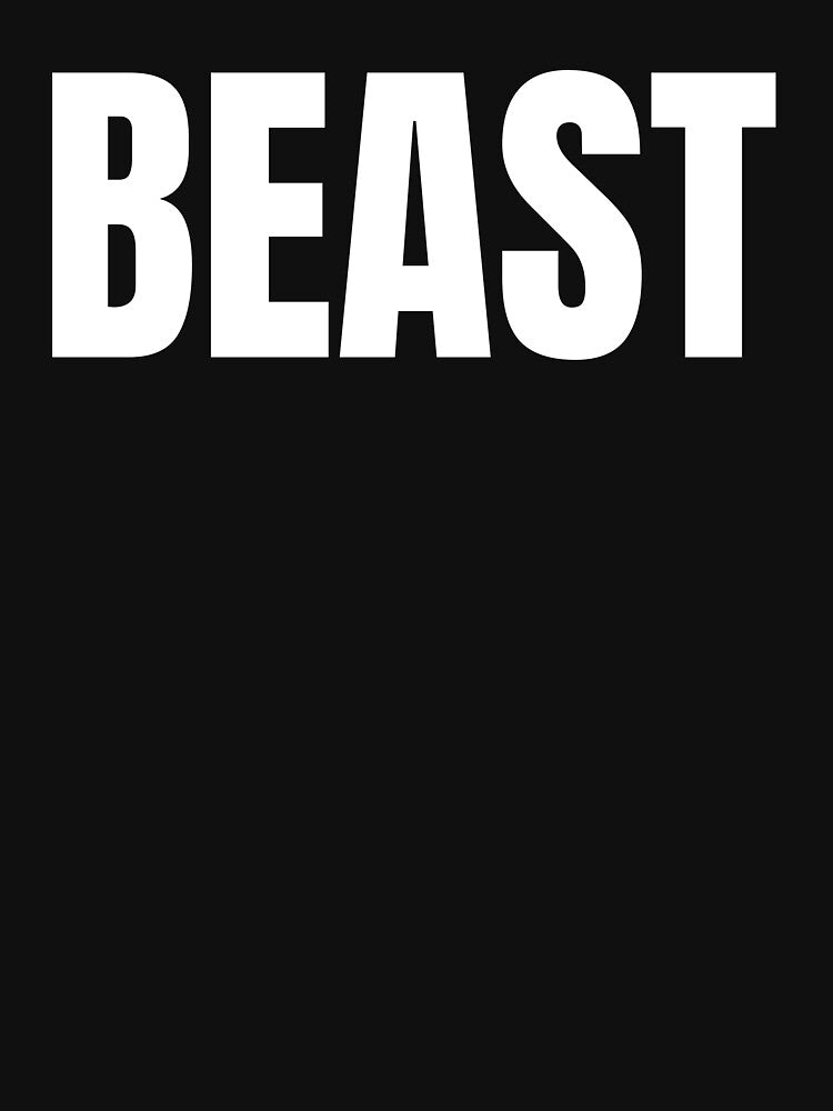 Beast by GymMotivation T-Shirts, Hoodie, Sweatshirt | BlankRebels.com (Image 3)