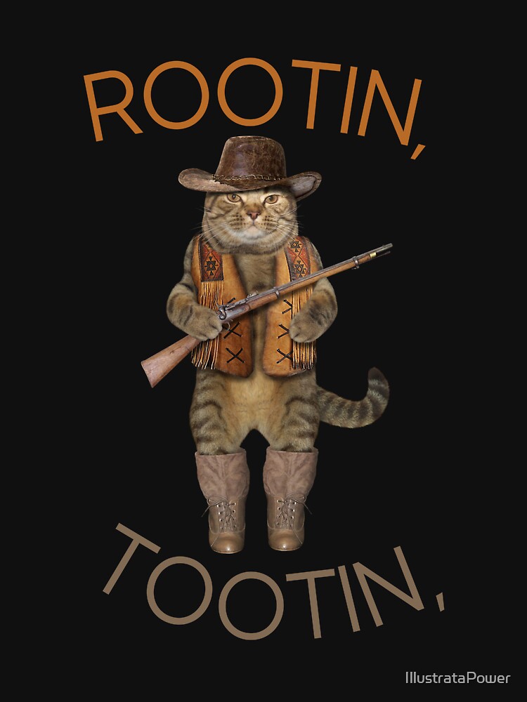 rootin tootin cat,rootin tootin Cowboy cat by IllustrataPower T-Shirts, Hoodie, Sweatshirt | BlankRebels.com (Image 3)