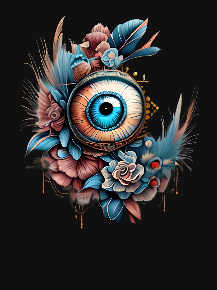 The Enchanted Eye by Celestial Charm Co T-Shirts, Hoodie, Sweatshirt | BlankRebels.com (Image 3)
