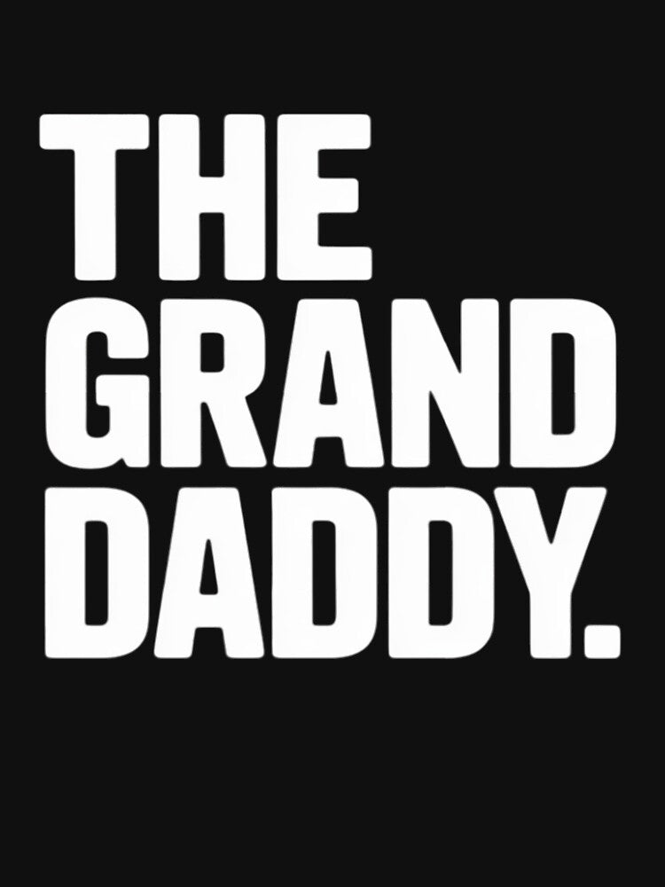 The Granddaddy - Cute Cool Family Matching by demarioTTS T-Shirts, Hoodie, Sweatshirt | BlankRebels.com (Image 3)