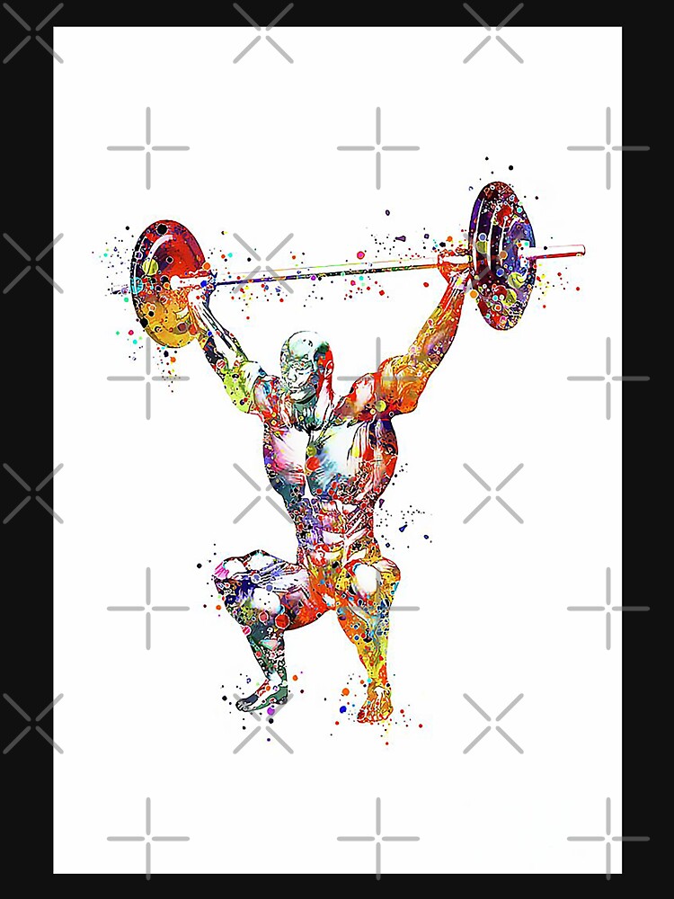 Fitness Art by ALISONABBOTTAU T-Shirts, Hoodie, Sweatshirt | BlankRebels.com (Image 3)