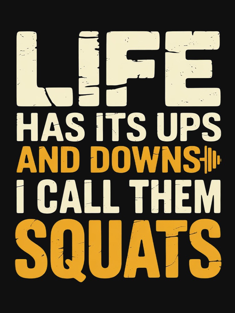 Fitness Gym Workout Weights Squat Men Women Gift by duolastgend T-Shirts, Hoodie, Sweatshirt | BlankRebels.com (Image 3)