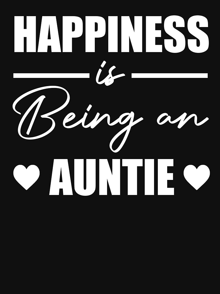 Happiness Is Being an Auntie by Wisequist T-Shirts, Hoodie, Sweatshirt | BlankRebels.com (Image 3)