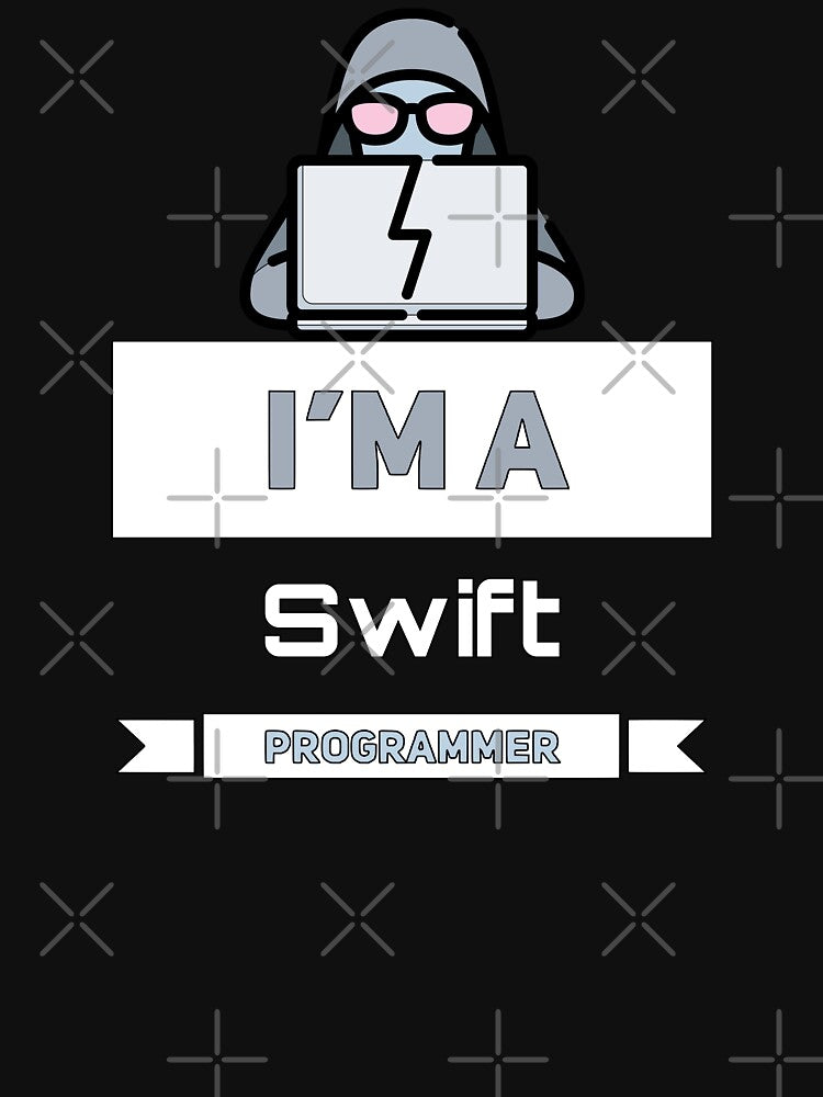 I'm a Swift Programmer (color white) by Stornu2Ruedas