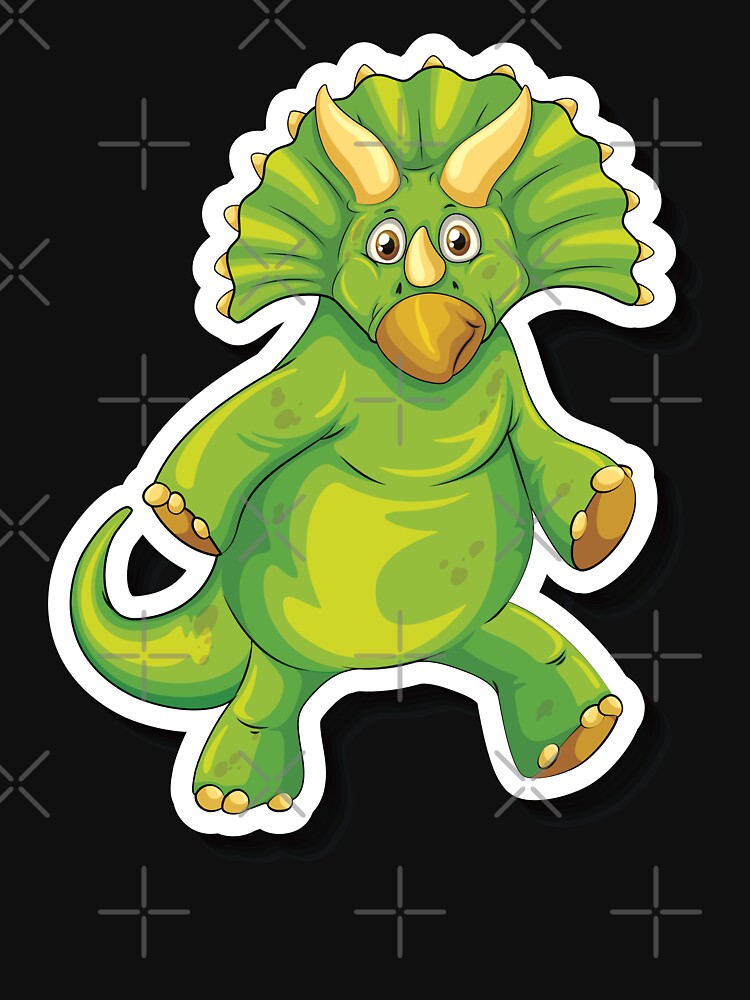 Triceratops Centrosaurus Dinosaur Life Triceratops by ProjectX23 T-Shirts, Hoodie, Sweatshirt | BlankRebels.com (Image 3)