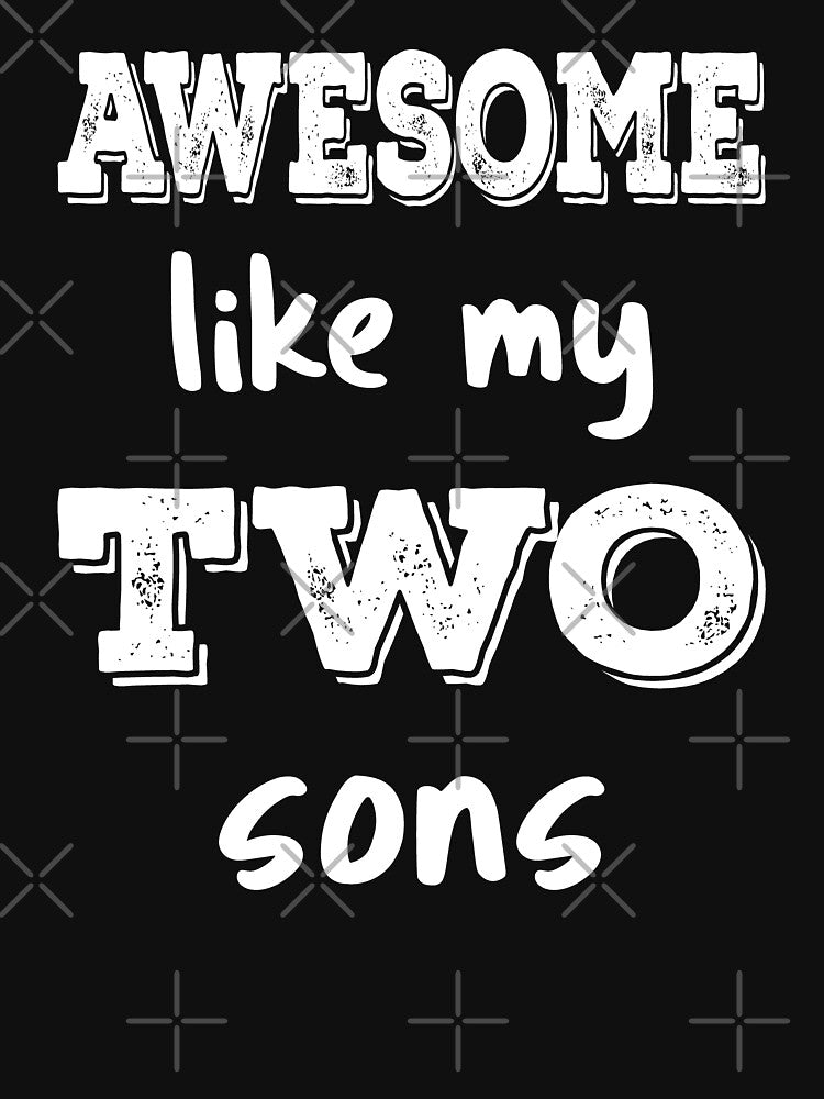 Awesome Like My Two Sons III by Lemon Pepper T-Shirts, Hoodie, Sweatshirt | BlankRebels.com (Image 3)