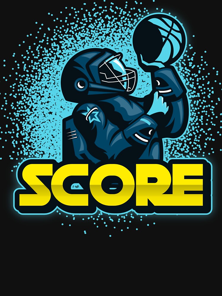 THE ASTRONAUT SCORER by MJ96-PRO T-Shirts, Hoodie, Sweatshirt | BlankRebels.com (Image 3)