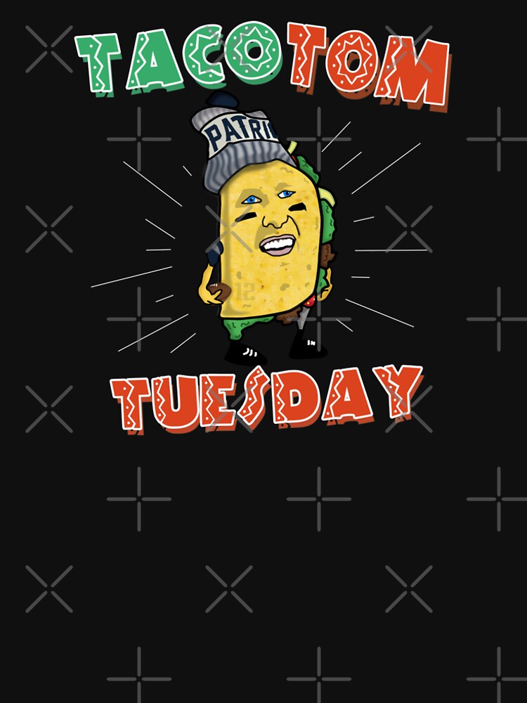 Taco Tom Tuesday by LikeMindDesigns T-Shirts, Hoodie, Sweatshirt | BlankRebels.com (Image 2)