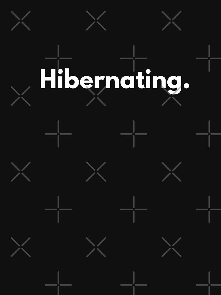 Hibernating introvert by Johnquoteart T-Shirts, Hoodie, Sweatshirt | BlankRebels.com (Image 3)