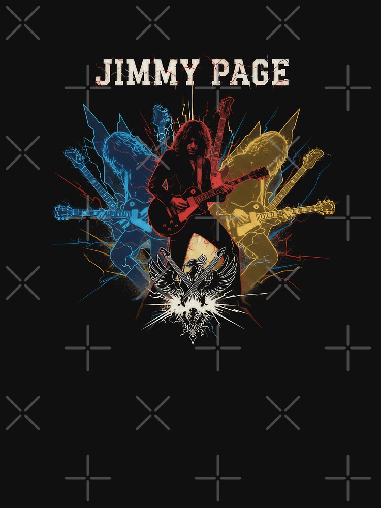 Retro Style 80s Jimmy Page #5630 by aztra-art