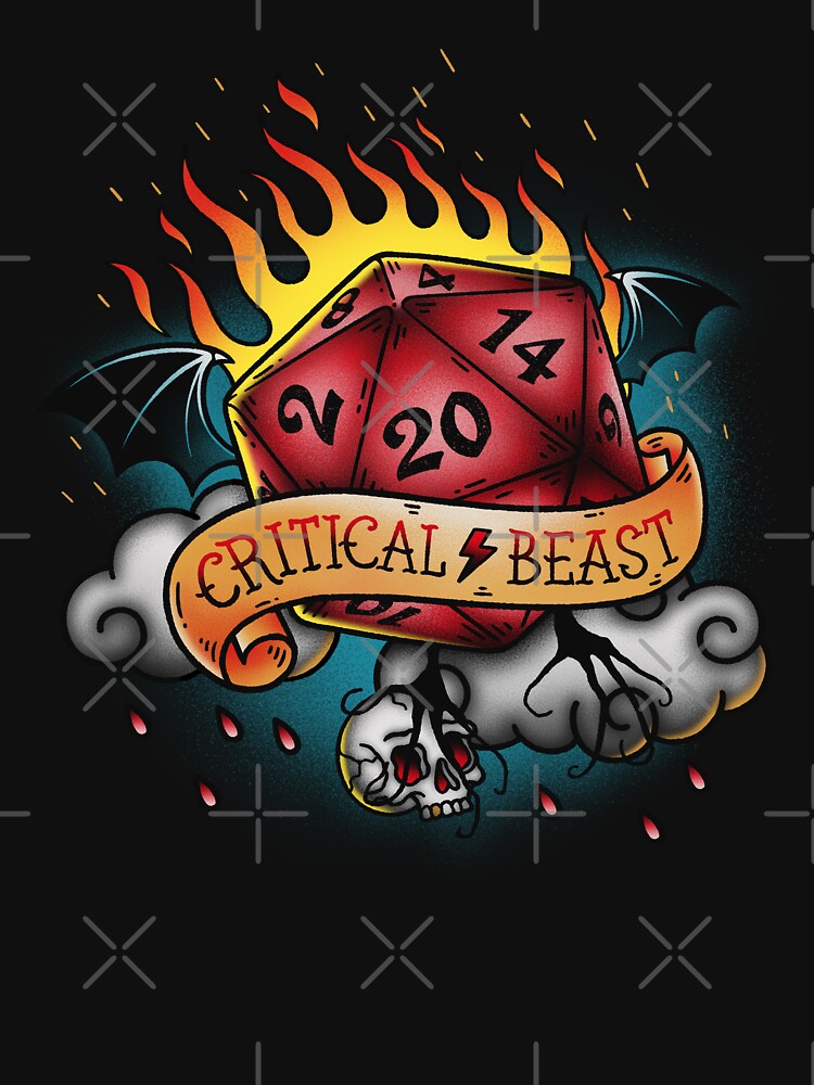 Critical Beast by Getsousa T-Shirts, Hoodie, Sweatshirt | BlankRebels.com (Image 3)