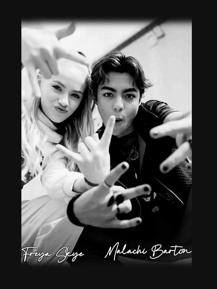 Malachi Barton & Freya Skye Vintage by Evelynzurick