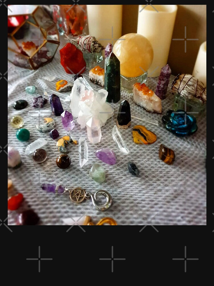 Crystal Altar Photo Art by darknessjeff86 T-Shirts, Hoodie, Sweatshirt | BlankRebels.com (Image 3)