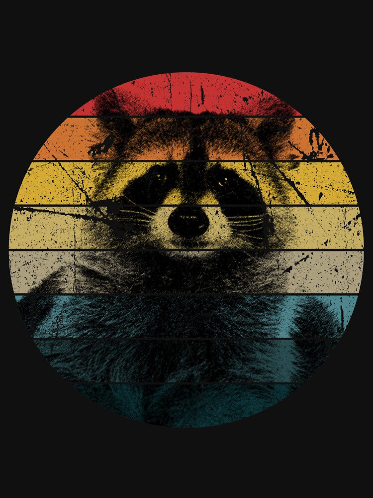Racoon by CustomShirts Online T-Shirts, Hoodie, Sweatshirt | BlankRebels.com (Image 3)