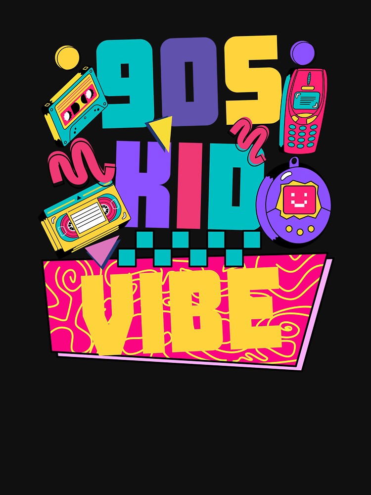 90s kid vibe by CreativeLevelUp T-Shirts, Hoodie, Sweatshirt | BlankRebels.com (Image 3)