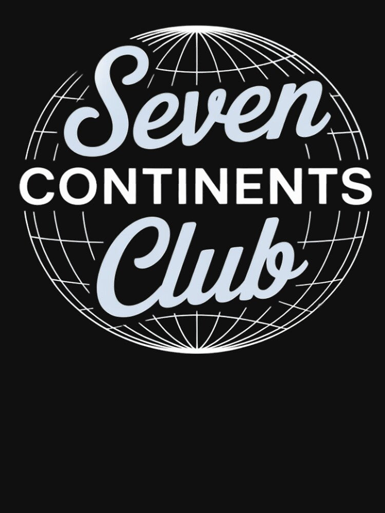 7 Continents World Traveler Travel Enthusiasts T-Shirts, Hoodie, Sweatshirt