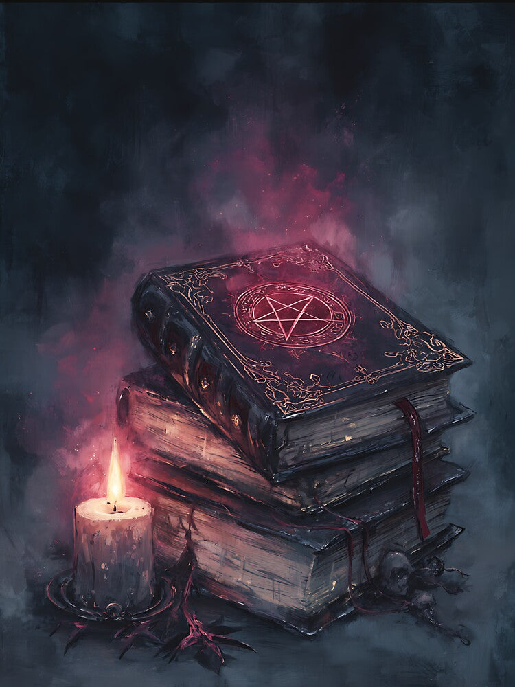 Ancient Books of Shadows by bapupa T-Shirts, Hoodie, Sweatshirt | BlankRebels.com (Image 3)