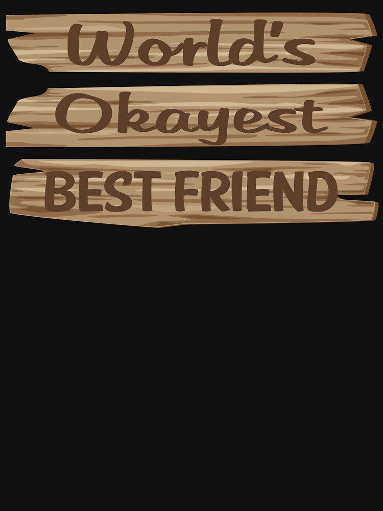 Wooden Sign BEST FRIEND by StoreHornedFace T-Shirts, Hoodie, Sweatshirt | BlankRebels.com (Image 3)