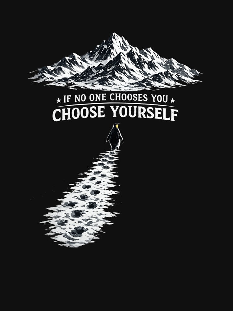 Nihilist Penguin Self Love Quote | Inspirational, Trending Penguin, Nihilist Penguin Meme. by husleArt12... (Image 3)