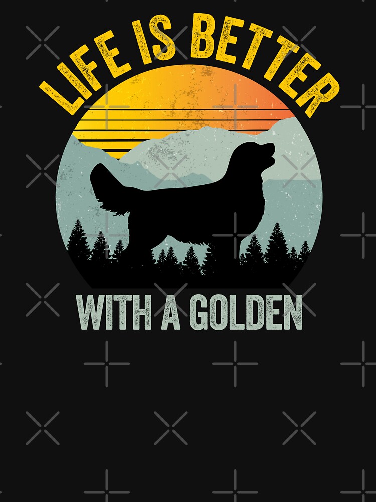 Life Is Better With A Golden Retriever Summer Dog Gift by Guarddogdrive T-Shirts, Hoodie, Sweatshirt (Image 3)