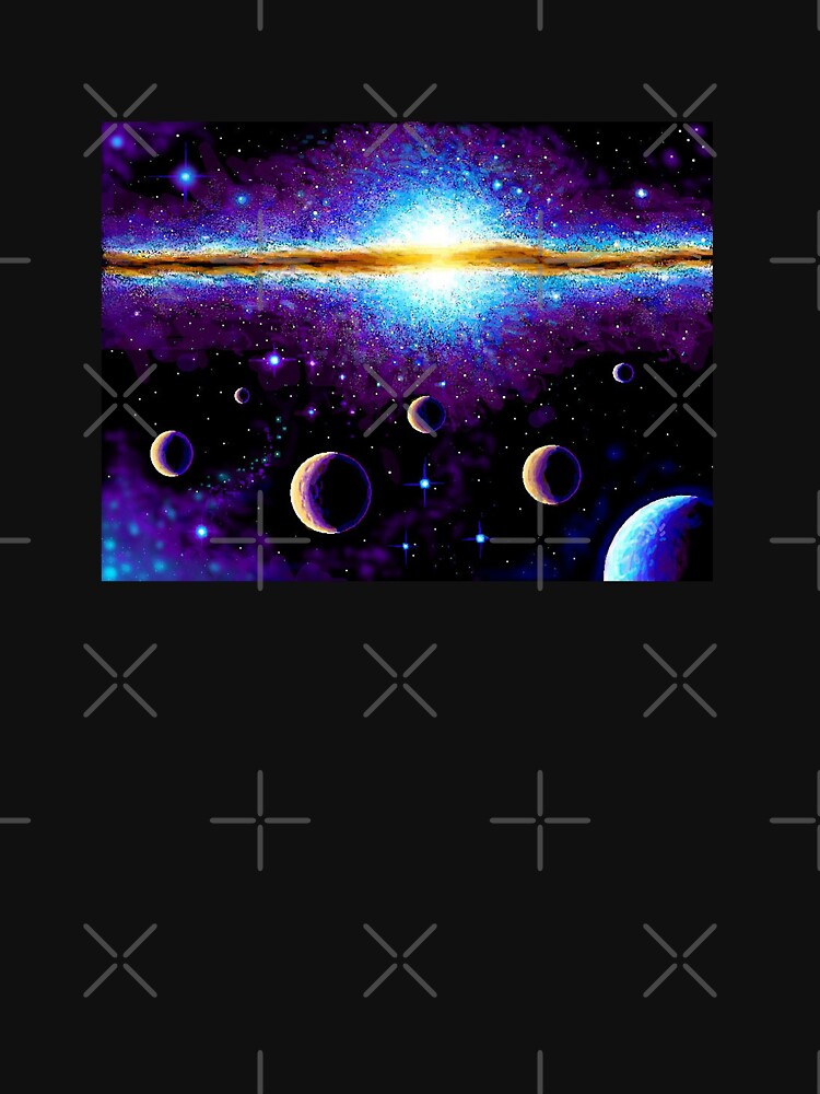 Galaxy! Galaxy blast Galaxy! by Chuft T-Shirts, Hoodie, Sweatshirt | BlankRebels.com (Image 3)