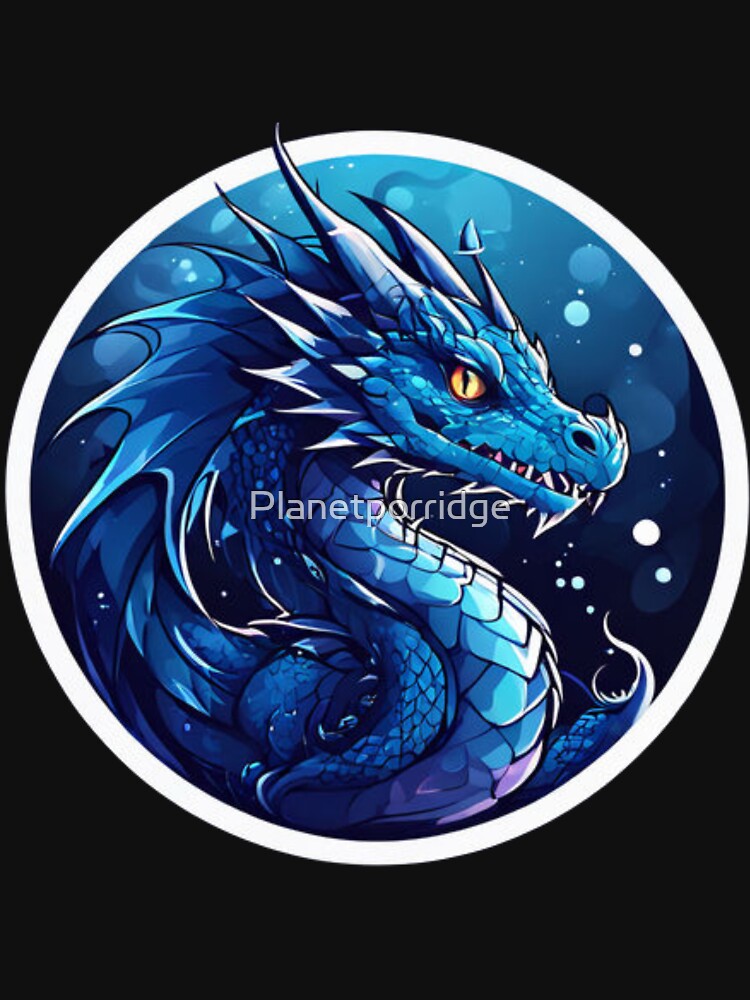 Dragon Art by Planetporridge T-Shirts, Hoodie, Sweatshirt | BlankRebels.com (Image 3)