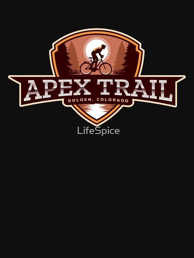 Apex Trail, Golden. Colorado, Mountain Biking by LifeSpice T-Shirts, Hoodie, Sweatshirt | BlankRebels.com (Image 3)