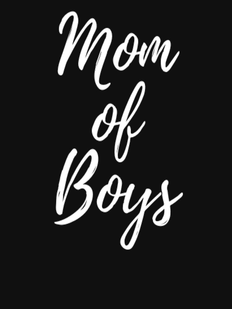 Mom of Boys by CatMonkStudios T-Shirts, Hoodie, Sweatshirt | BlankRebels.com (Image 3)