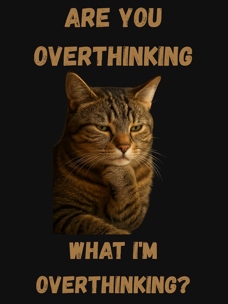 Are You Overthinking What I'm Overthinking? by asiacreations T-Shirts, Hoodie, Sweatshirt | BlankRebels.com (Image 3)
