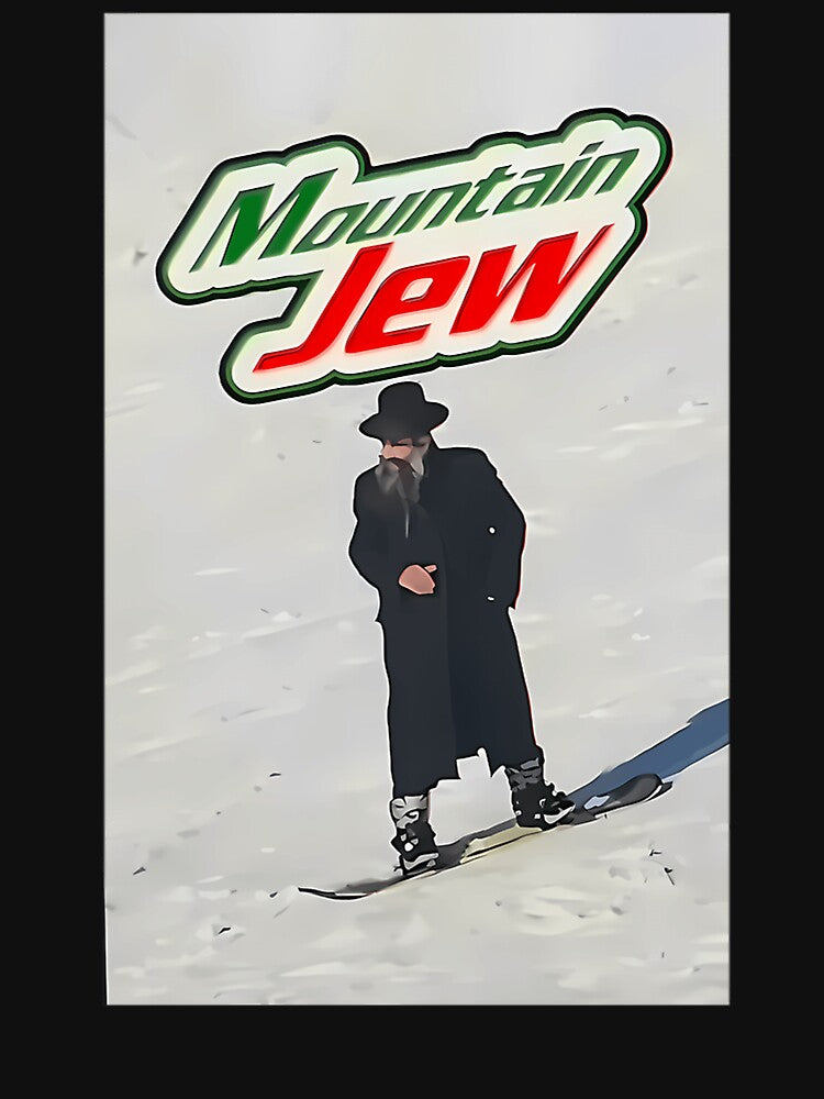 Mountain Jew by BowmanpfStudio T-Shirts, Hoodie, Sweatshirt | BlankRebels.com (Image 3)