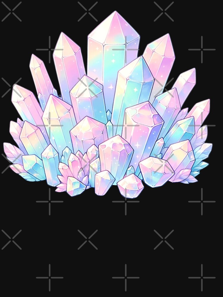 Magical Crystal by CoussaZau T-Shirts, Hoodie, Sweatshirt | BlankRebels.com (Image 3)
