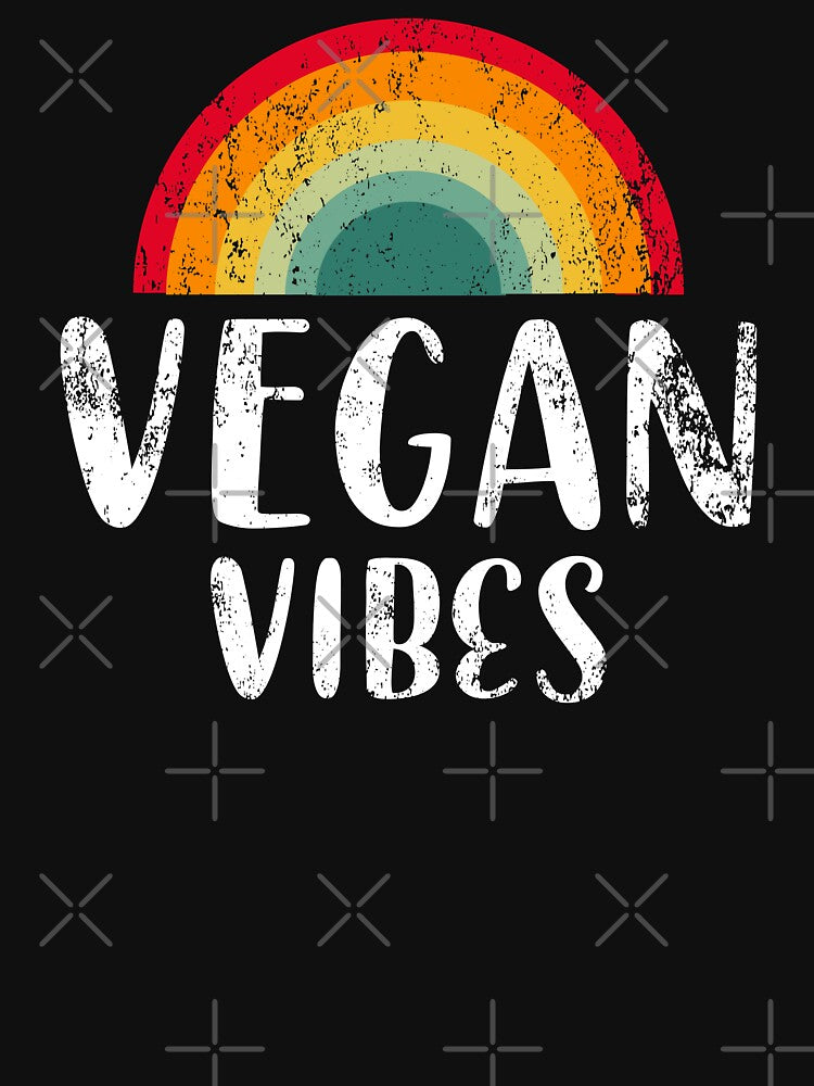 Retro Vegan Vibes by PlusAdore T-Shirts, Hoodie, Sweatshirt | BlankRebels.com (Image 3)