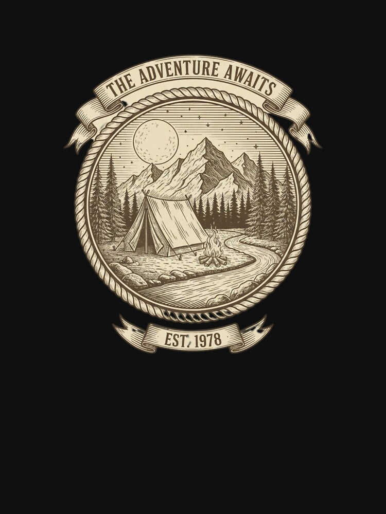 Adventure Awaits Camping Est 1978 by MJO80 T-Shirts, Hoodie, Sweatshirt | BlankRebels.com (Image 3)