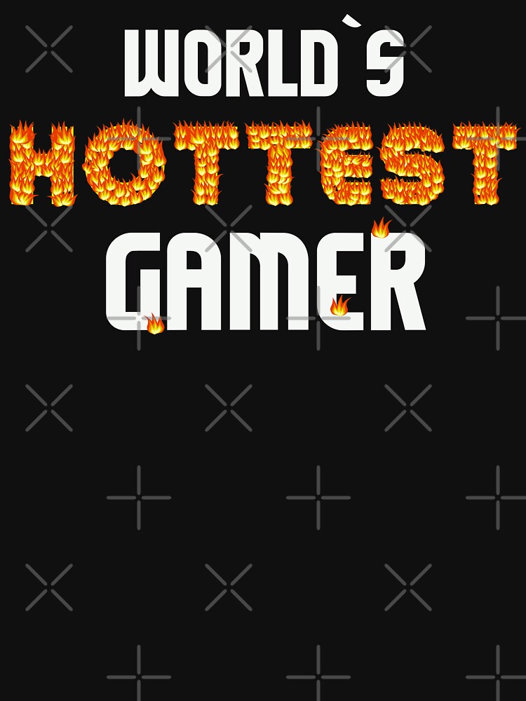 Worlds Hottest Gamer Handsome Hot Gift by TheAplus T-Shirts, Hoodie, Sweatshirt | BlankRebels.com (Image 3)