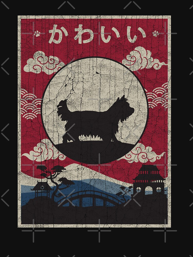 Japanese Yorkshire Kawaii by rafaeltto T-Shirts, Hoodie, Sweatshirt | BlankRebels.com (Image 3)