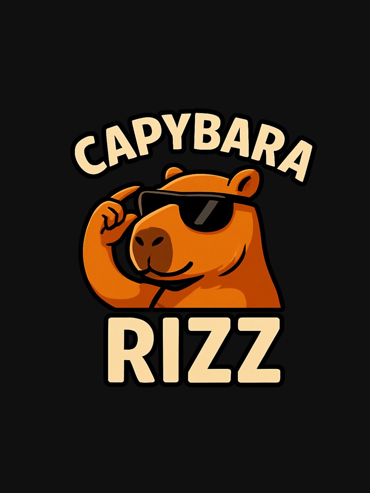 Capybara Rizz – Funny Capybara Meme T-Shirts, Hoodie, Sweatshirt