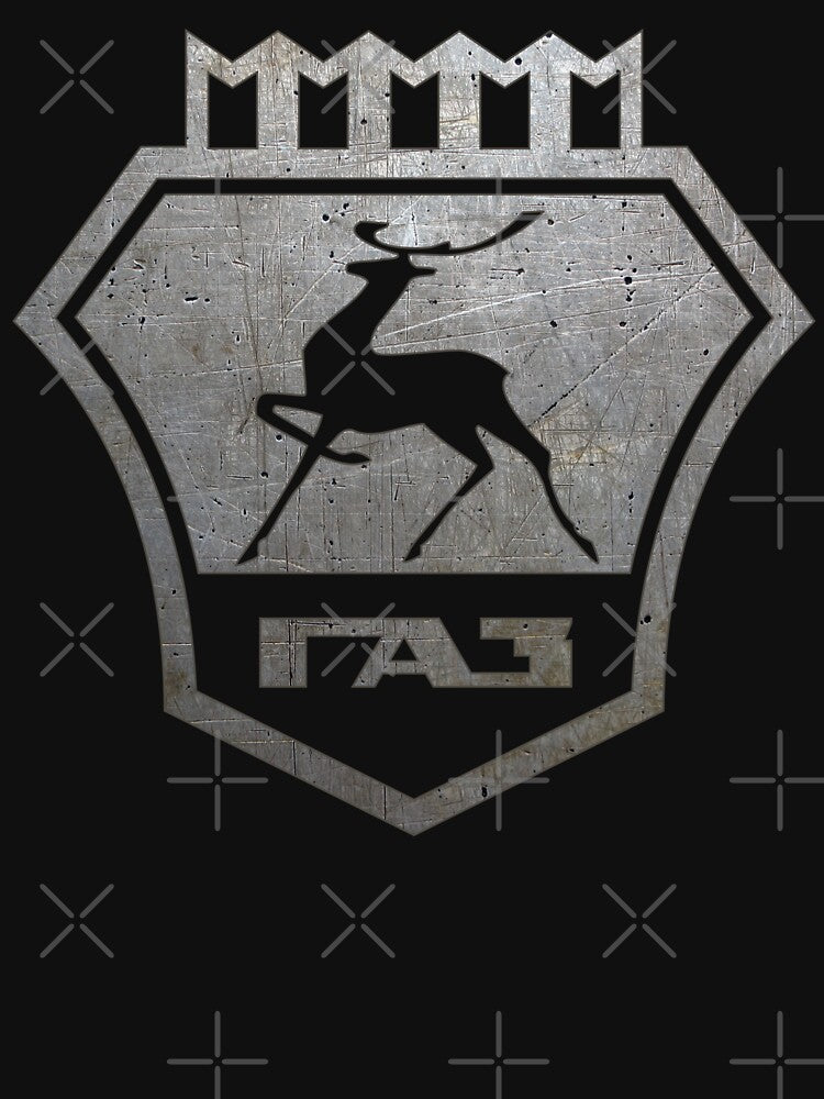 GAZ logo - Gorky Automobile Factory - Soviet Offroad Extraordinaire! by Groenendijk T-Shirts, Hoodie, Sweatshirt (Image 3)