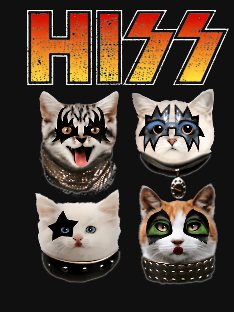 Hiss Funny Cat Lover by Anaorrez T-Shirts, Hoodie, Sweatshirt | BlankRebels.com (Image 3)