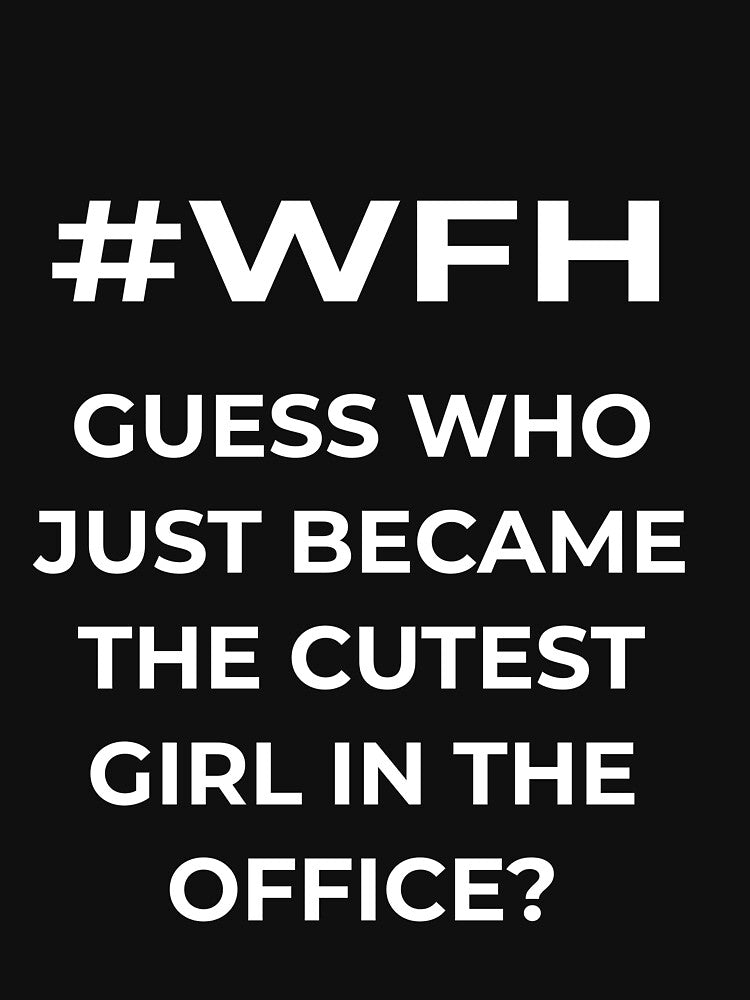 Funny Women's Work from Home WFH by jonrdesign T-Shirts, Hoodie, Sweatshirt | BlankRebels.com (Image 3)