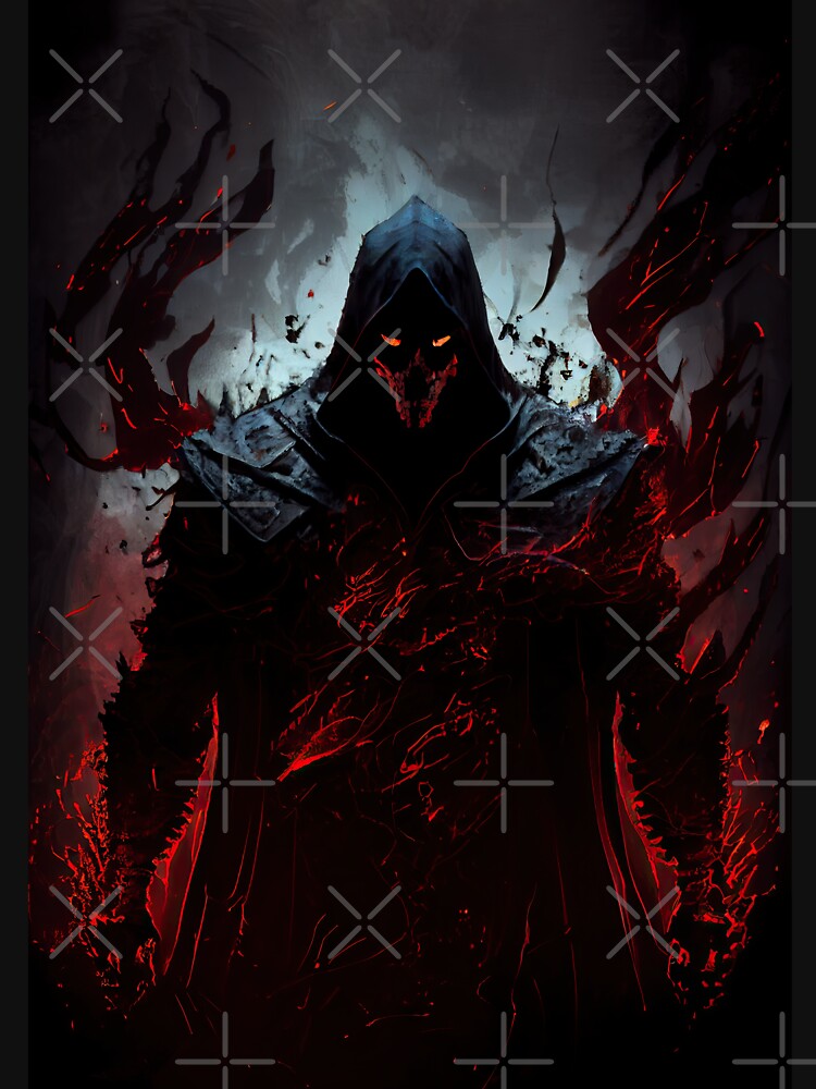 Grim Reaper (Variation) by OccultDreams T-Shirts, Hoodie, Sweatshirt | BlankRebels.com (Image 3)