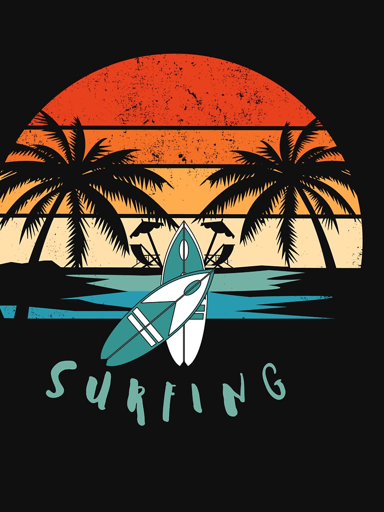 surfing by RESISTORART T-Shirts, Hoodie, Sweatshirt | BlankRebels.com (Image 2)