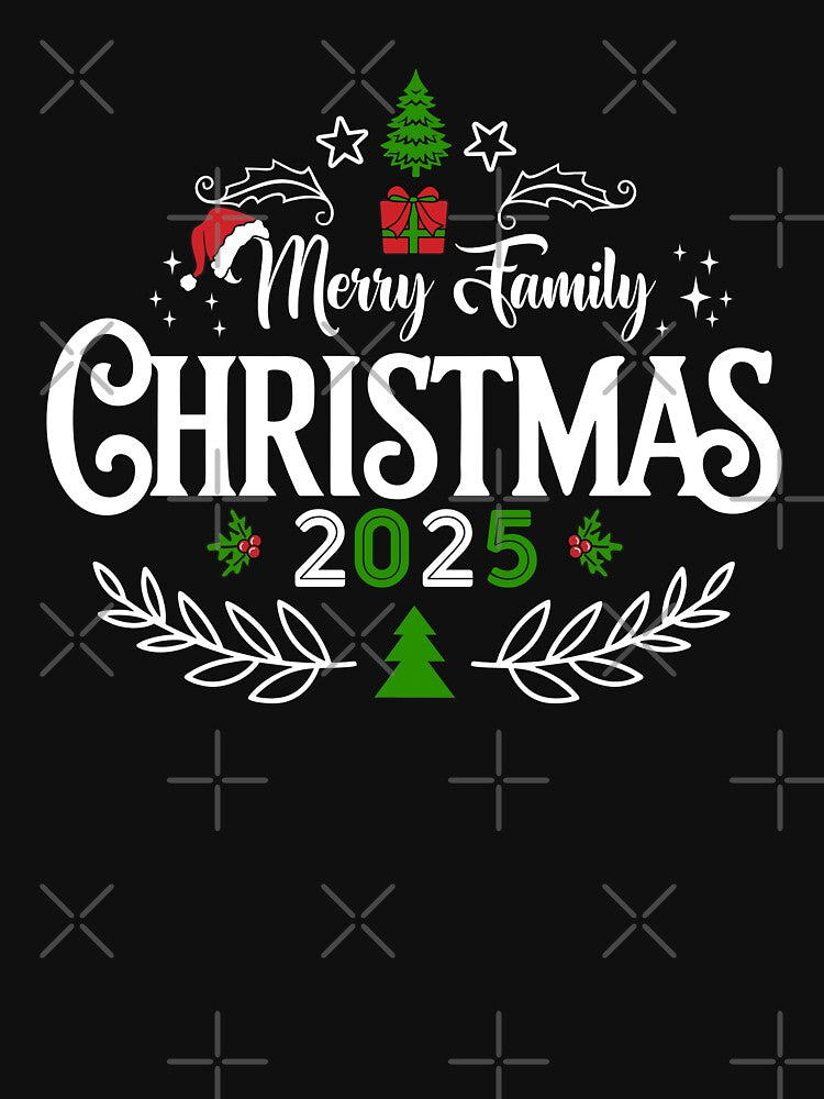 Merry Family Christmas 2025 by Torionrad T-Shirts, Hoodie, Sweatshirt | BlankRebels.com (Image 3)